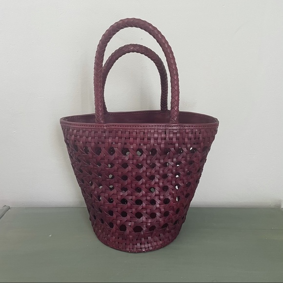 Reformation Handbags - Reformation woven tote bag